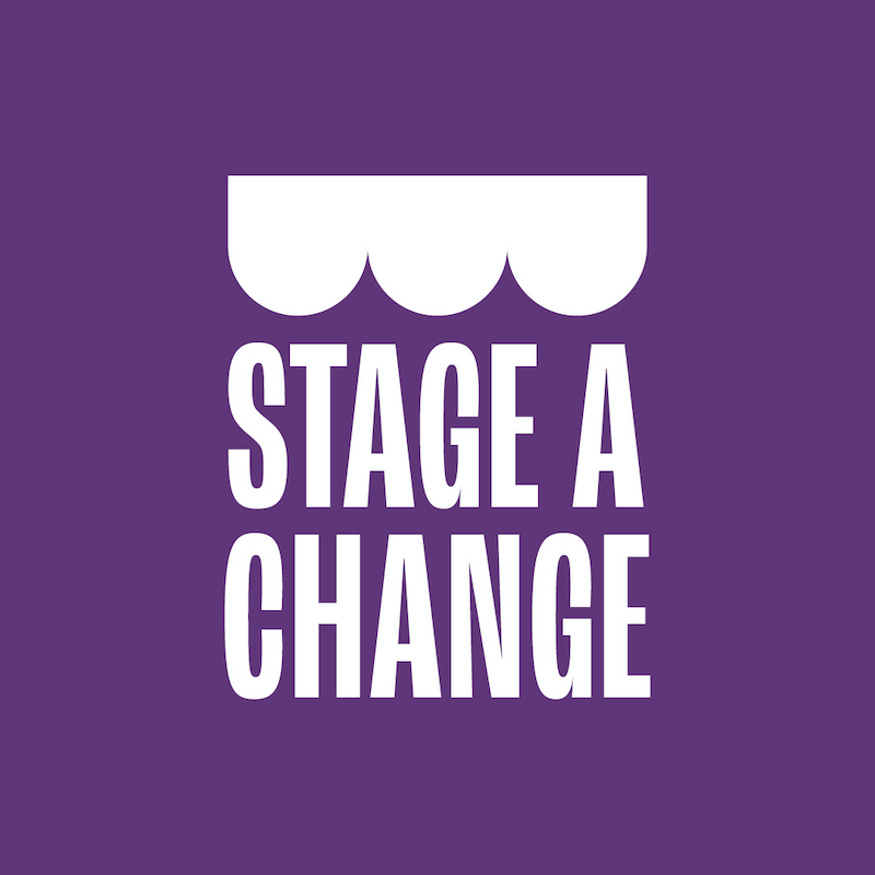 Stage-A-Change logo